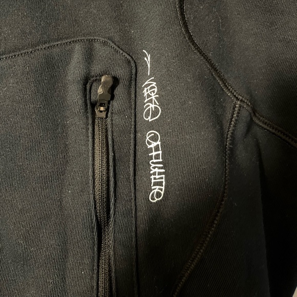 Off-White x Nike 006 Fleece Hoodie Black - Picture 3 of 5